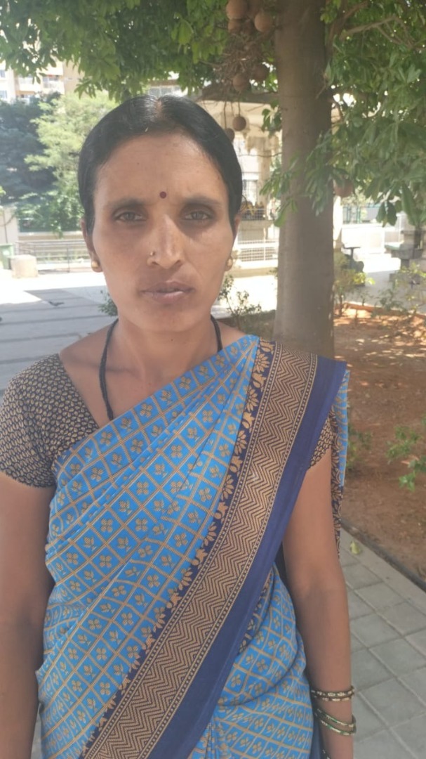 Lakshmi - Part time Baby Sitter in Hongasandra in Bangalore Bengaluru