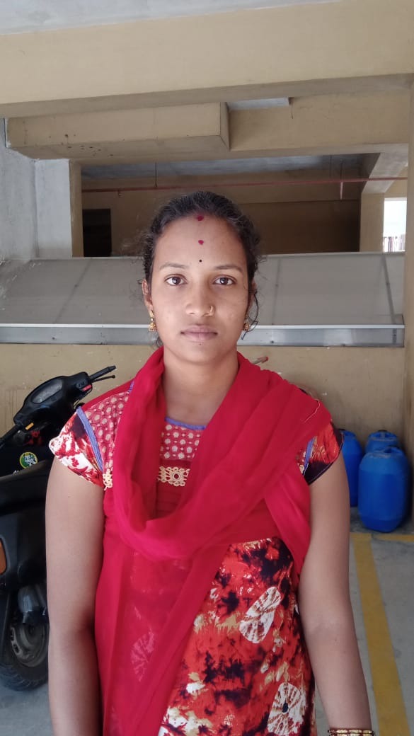 Divyashree - Part time Cleaner and Baby Sitter in Gottigere in Bangalore Bengaluru