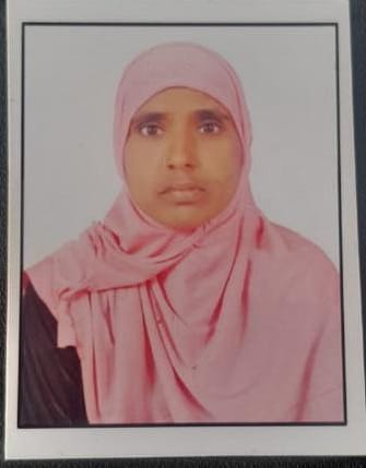 Naseera Begum - Full time Cleaner and Cook and Baby Sitter in Cowl Bazaar in Bellary