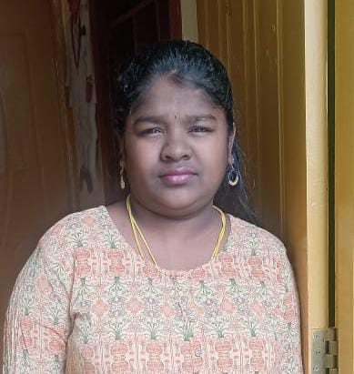 Bhumika - Part time Cleaner and Cook in Kempegowda Nagar in Bangalore Bengaluru