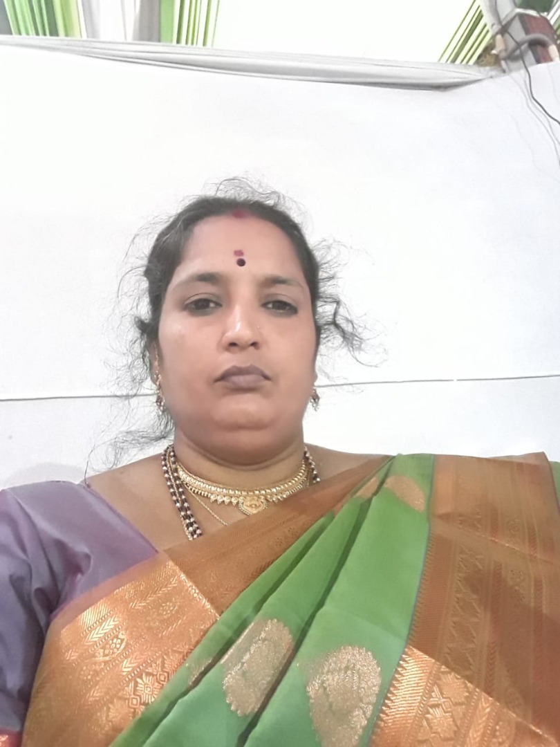Sunitha H C - Part time Cleaner and Cook in Nandini Layout in Bangalore Bengaluru