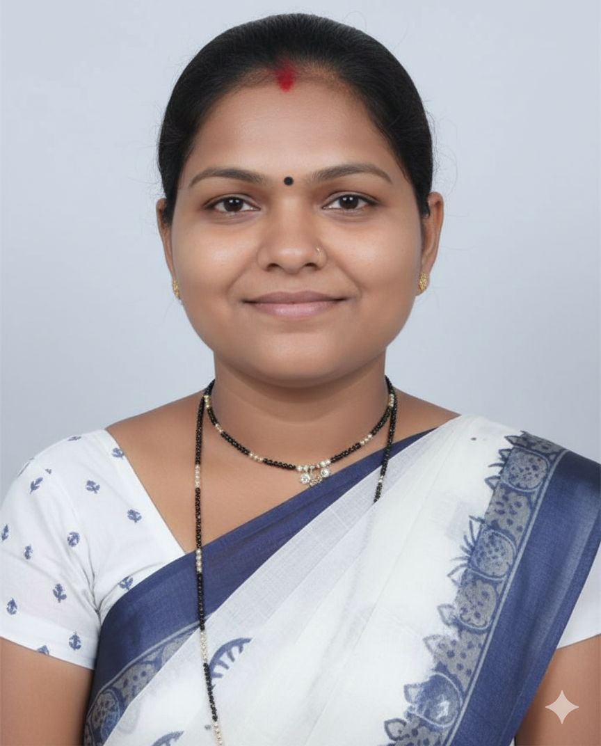 manisha milind mhaske - Part time Cleaner and Cook and Baby Sitter in sangharsh nagar chandivali in Mumbai