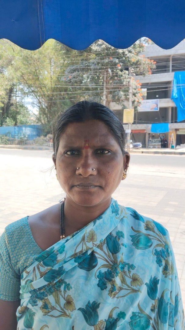 Channamma - Part time Cleaner and Baby Sitter in Abbigere in Bangalore Bengaluru