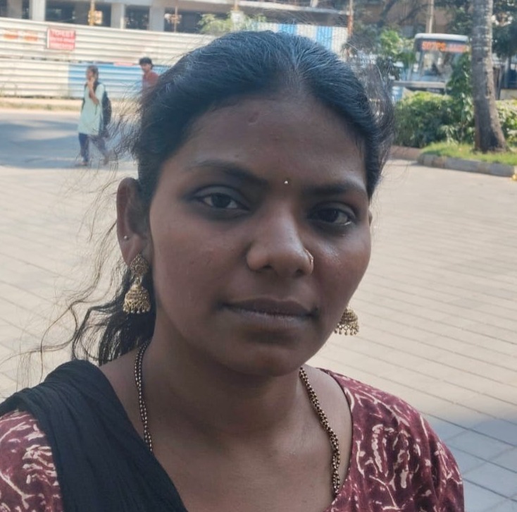 Shilpa - Part time Cleaner and Baby Sitter in Peenya in Bangalore Bengaluru