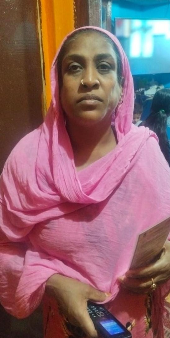 Nazima - Part time Cleaner and Cook in Koramangala in Bangalore Bengaluru