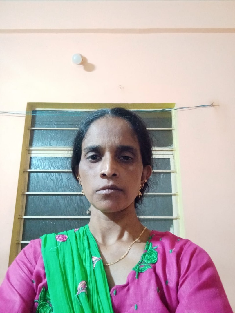 Hajarabi - Part time Cleaner and Cook in Adugodi in Bangalore Bengaluru