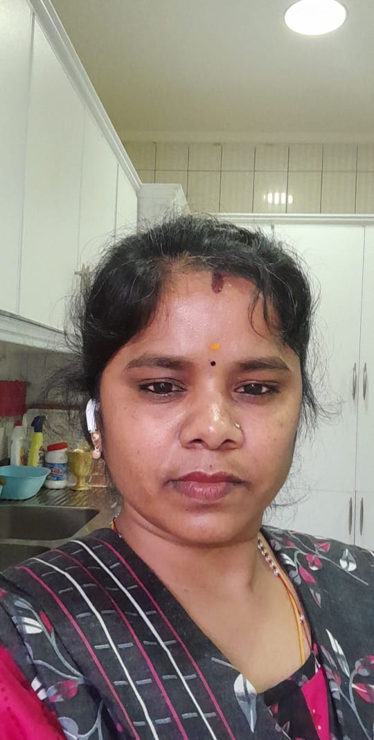 Sudha R - Part time Baby Sitter in Koramangala in Bangalore Bengaluru