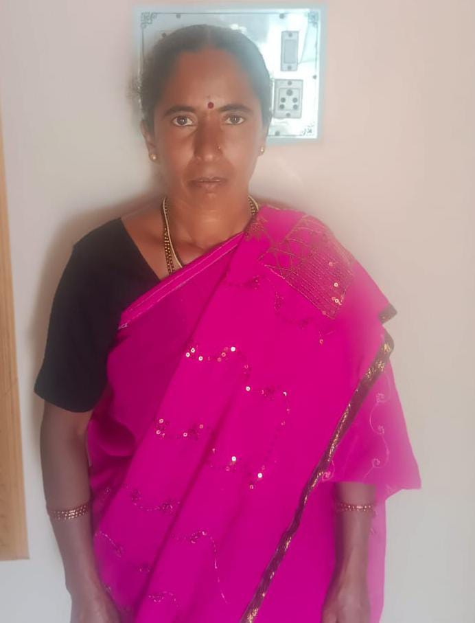 Manjula - Full time Cleaner and Baby Sitter in Laggere in Bangalore Bengaluru