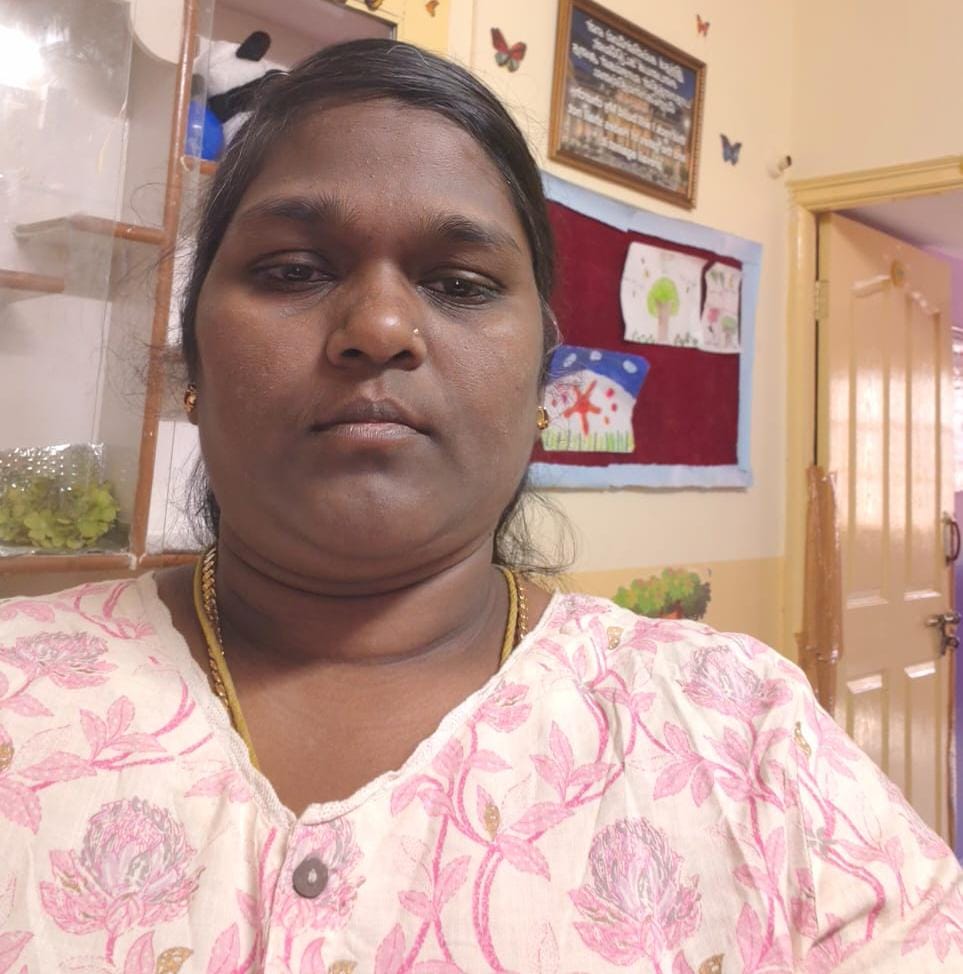 Nirmala Mary R - Part time Cook in Adugodi in Bangalore Bengaluru