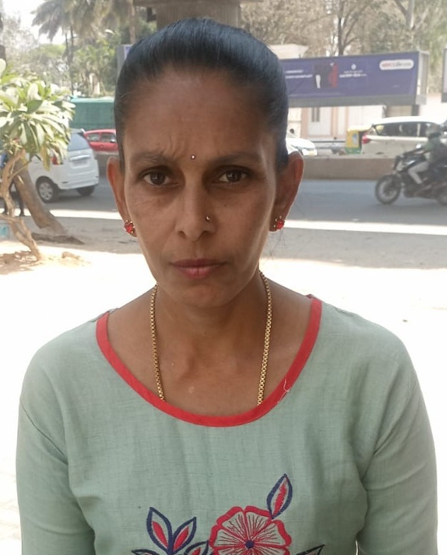 Manjula Bayi - Part time Cleaner and Baby Sitter in Gottigere in Bangalore Bengaluru