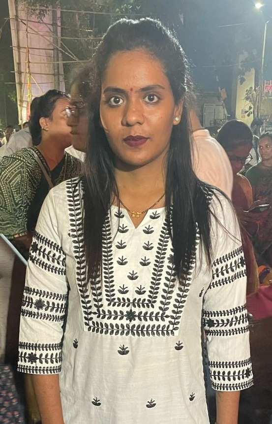 Piyusha Kamble - Full time Baby Sitter in Kawade in Pune