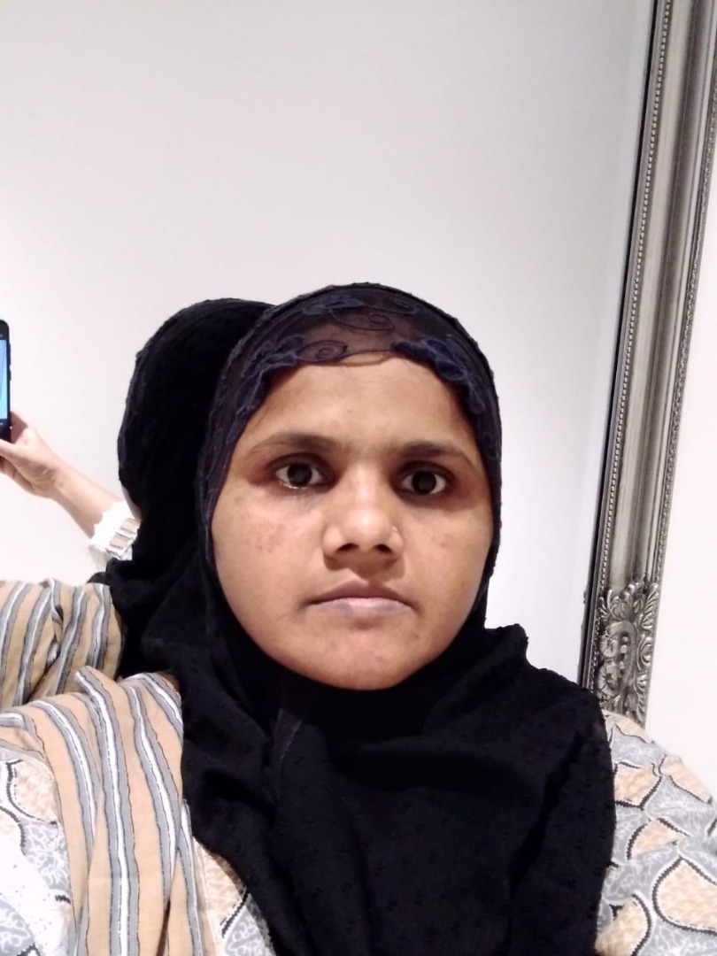 Shameem banu - Part time Cook in Shivaji Nagar in Bangalore Bengaluru