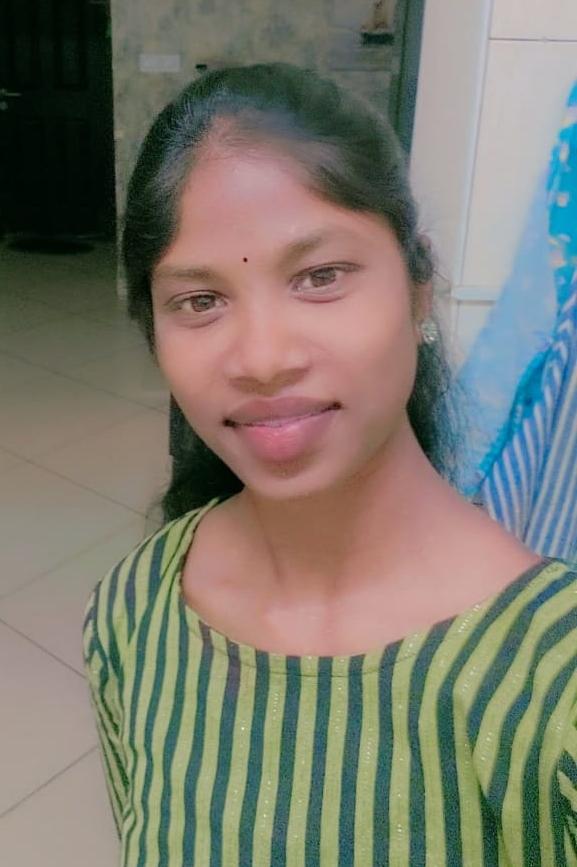 Anisha D - Full time Cleaner and Cook and Patient Care and Elderly Care and Baby Sitter in Neelasandra,  Bengaluru, Karnataka in Bangalore Bengaluru