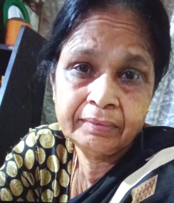 Pilomeena S - Part time Cleaner and Baby Sitter in Hebbal in Bangalore Bengaluru