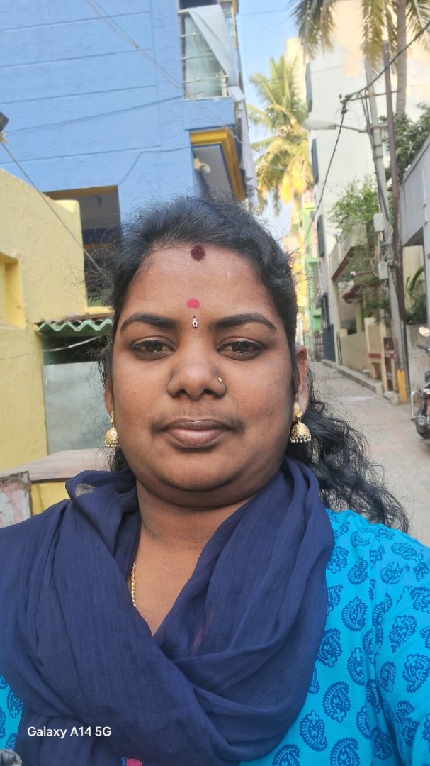 Gowri - Part time Cleaner and Baby Sitter in Rajendra Nagar in Bangalore Bengaluru