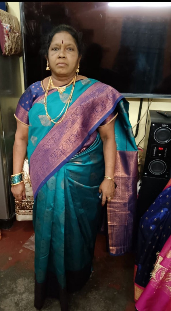 Sarla - Part time Cook in HBR Layout in Bangalore Bengaluru