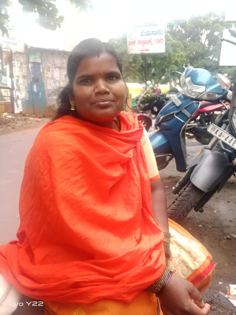 Sangeetha - Part time Cook and Baby Sitter in Electronic City in Bangalore Bengaluru