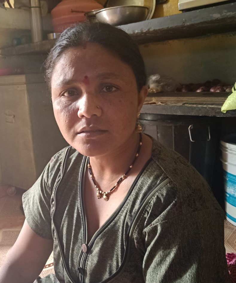 Indumati Limbaji Jadhav - Part time Baby Sitter in Thergaon in Pune