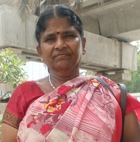 Meenakshmi - Part time Cleaner in Gottigere in Bangalore Bengaluru