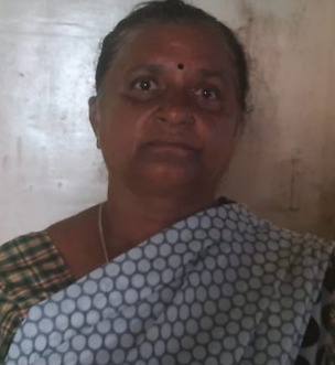Siddamma - Full time Baby Sitter in Ashok Nagar in Mysore