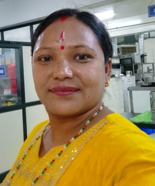 Shanthi - Part time Cook in Domlur in Bangalore Bengaluru