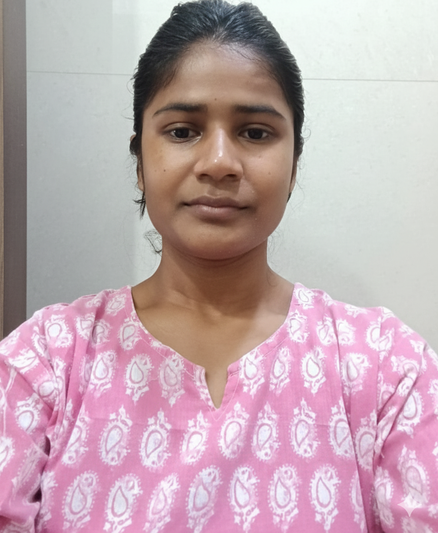 khushboo oraon - Full time Baby Sitter in Andheri in Mumbai