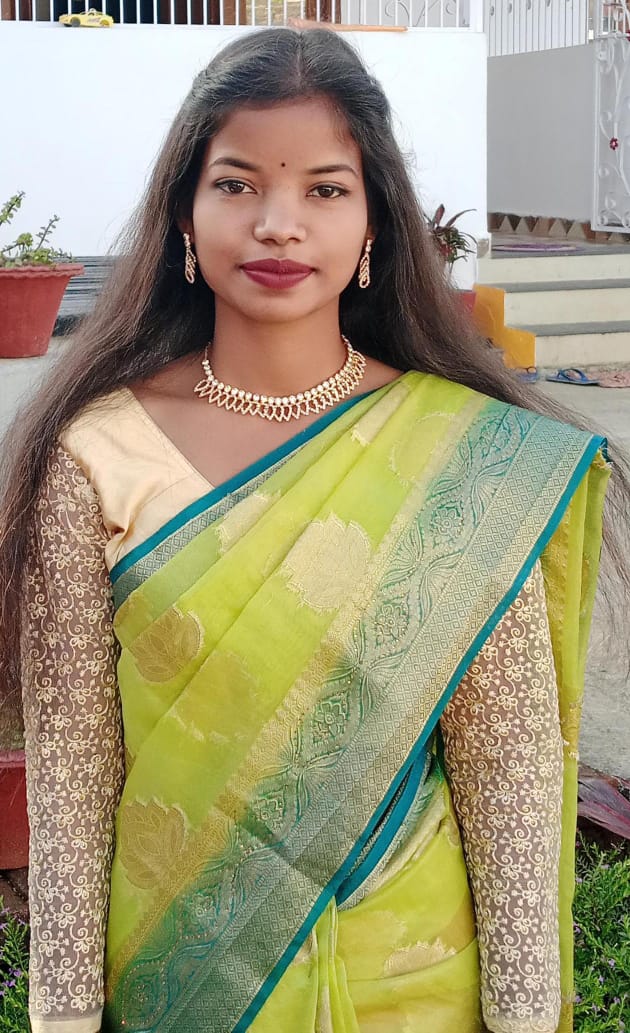 Jamni Kumari - Full time Cook and Baby Sitter in jharkhand in Bangalore Bengaluru