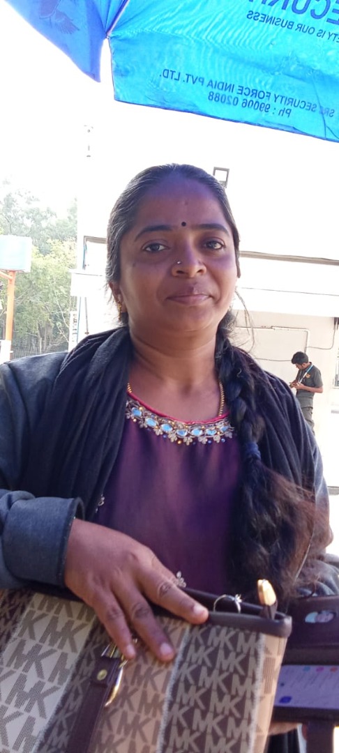 Sudha - Part time Cook in Electronics City in Bangalore Bengaluru