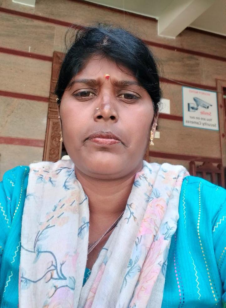 Jayalakshmi - Part time Cook in Galipur in Bangalore Bengaluru