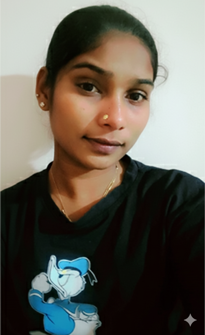 Gayatri - Part time Baby Sitter in Malad, Aagman, Malad East in Mumbai