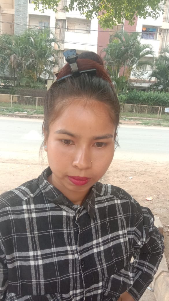 Rabina - Part time Cleaner and Cook in Whitefield in Bangalore Bengaluru