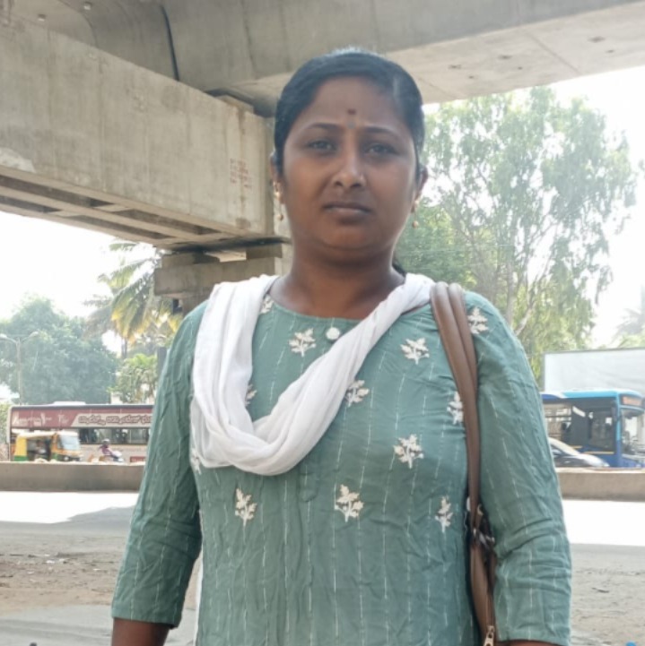 Pushpa bai - Part time Baby Sitter in Pillaganahalli in Bangalore Bengaluru