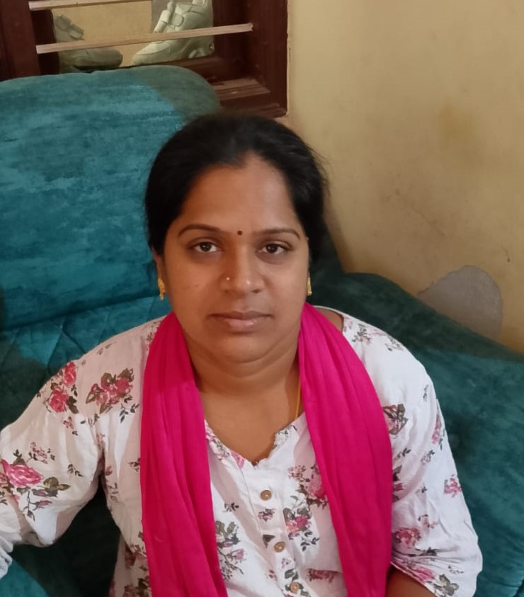 Dhana lakshmi - Part time Cleaner and Cook in Kammanahalli in Bangalore Bengaluru
