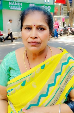 Rathanamma - Part time Cleaner and Patient Care and Elderly Care and Baby Sitter in Banashankari in Bangalore Bengaluru