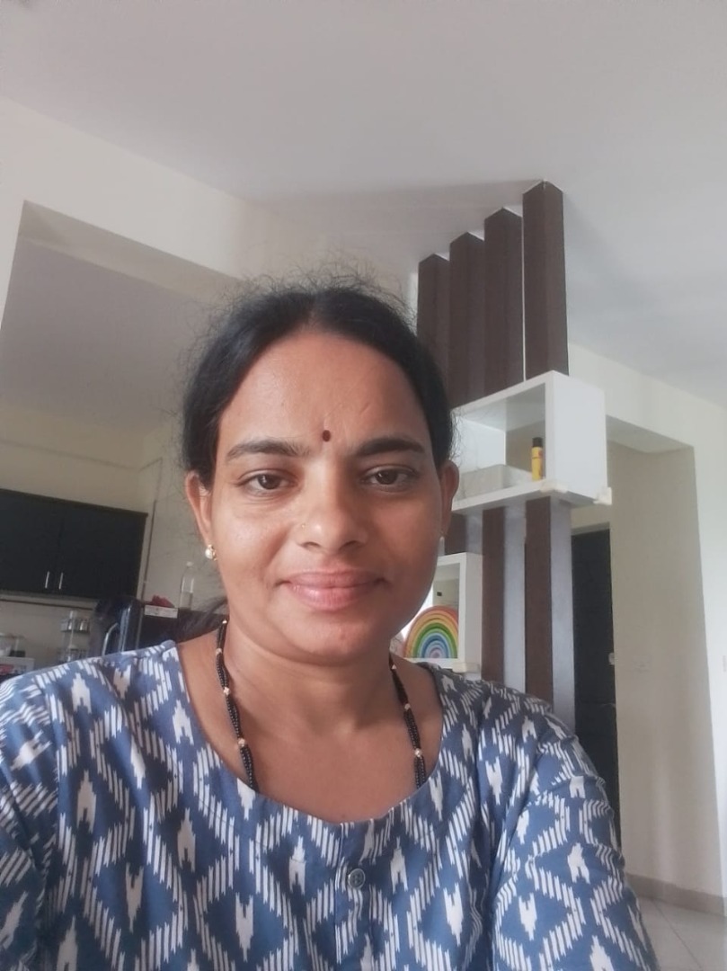 Sabitha K - Part time Cook in Chikkabanavara in Bangalore Bengaluru