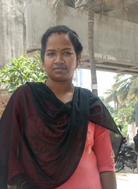 Adhilakshmi - Part time Cleaner and Cook in Hulimavu in Bangalore Bengaluru