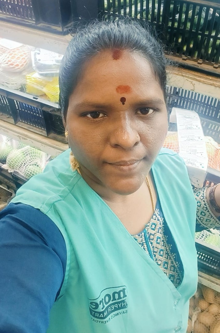 Mariamma Kanna - Part time Cleaner and Cook in J. P. Nagar in Bangalore Bengaluru