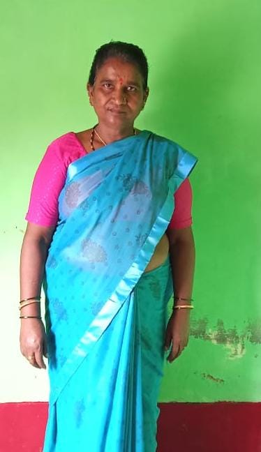Majamma - Full time Cleaner and Cook and Baby Sitter in Kallenahalli in Chikmagalur