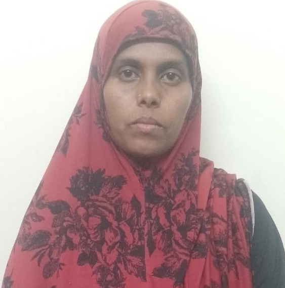 Nazima - Part time Cook in Nagavara in Bangalore Bengaluru