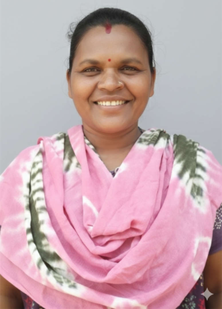 Bernadet  Ekka - Full time Cleaner in Nalasopara East in Mumbai