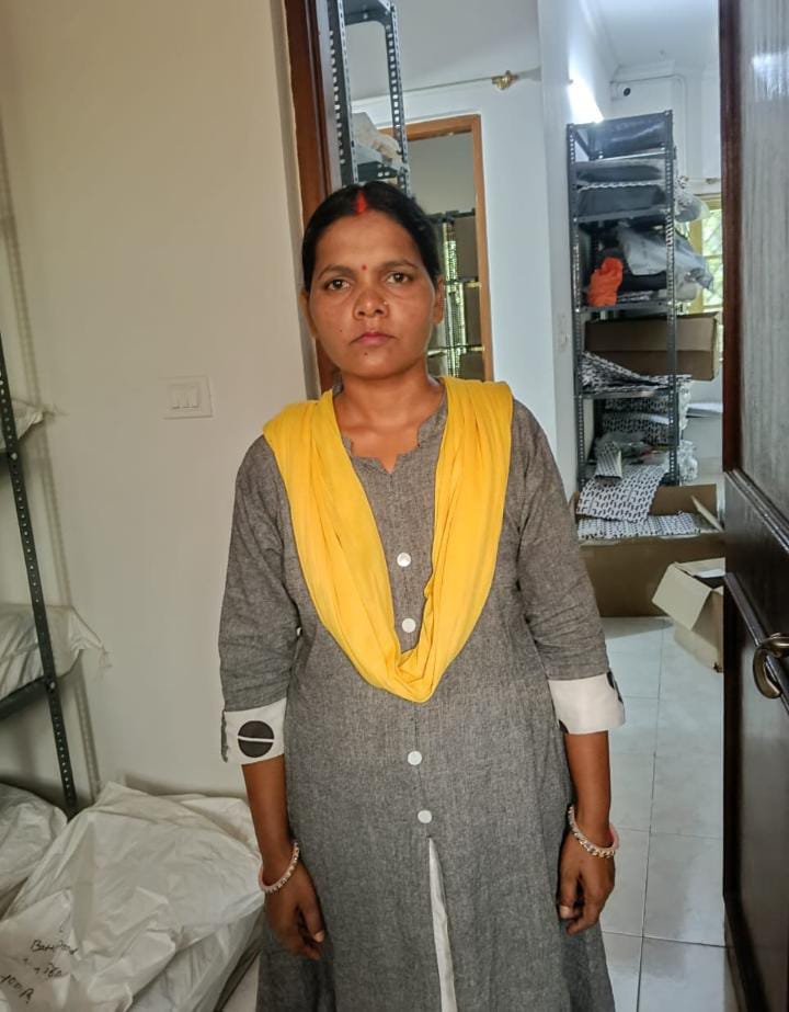 Sunita Devi - Part time Baby Sitter in Krishnappa Nagar in Bangalore Bengaluru