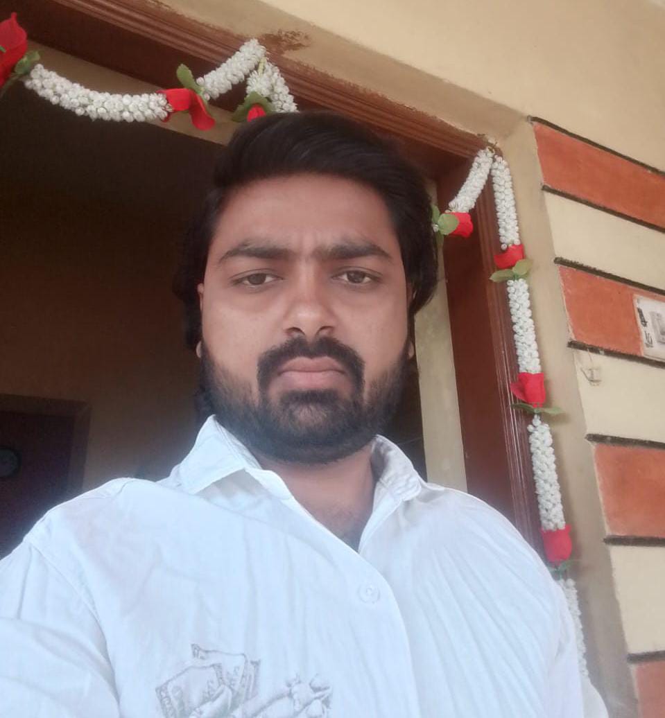 Kiran Karabasappa Linganaikar - Full time Cleaner and Patient Care and Elderly Care in Adavisomapur , Gadag karnataka in Gadag