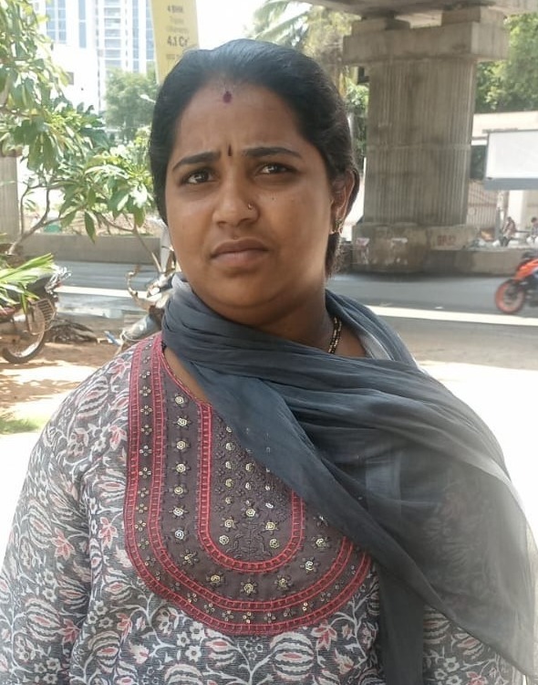 Vidhya - Part time Cleaner in J. P. Nagar in Bangalore Bengaluru