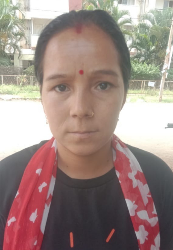 Gita Shahi - Part time Cleaner in Kadugodi in Bangalore Bengaluru