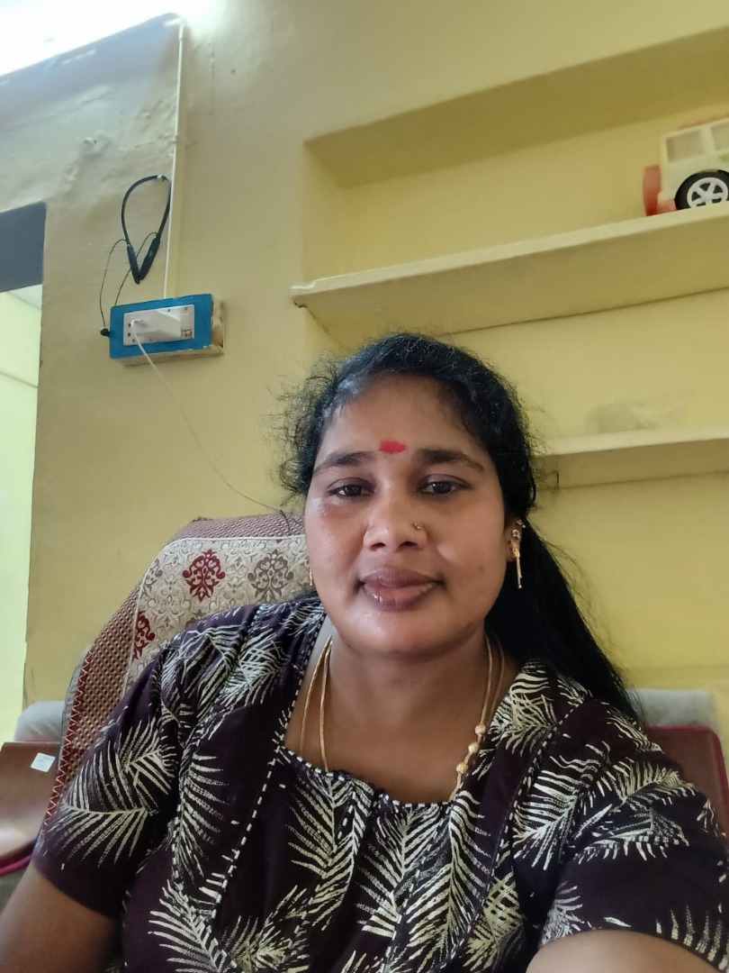 Senbagam Vedi - Full time Baby Sitter in Hanumantheertham in Krishnanagar