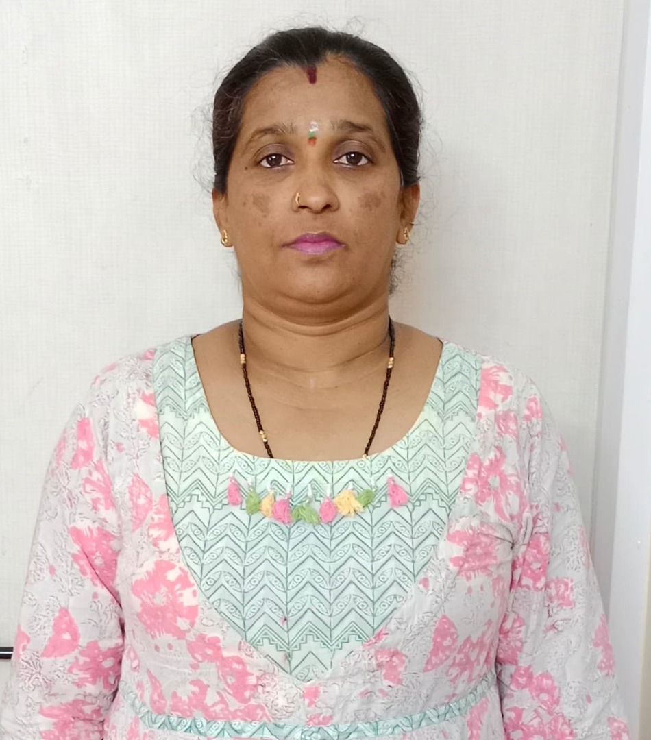 Manjula K - Part time Cleaner and Cook in unique rays layout in Bangalore Bengaluru