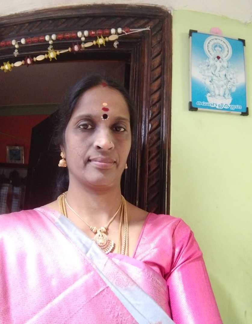 K Tulshi - Part time Baby Sitter in ISRO Layout in Bangalore Bengaluru