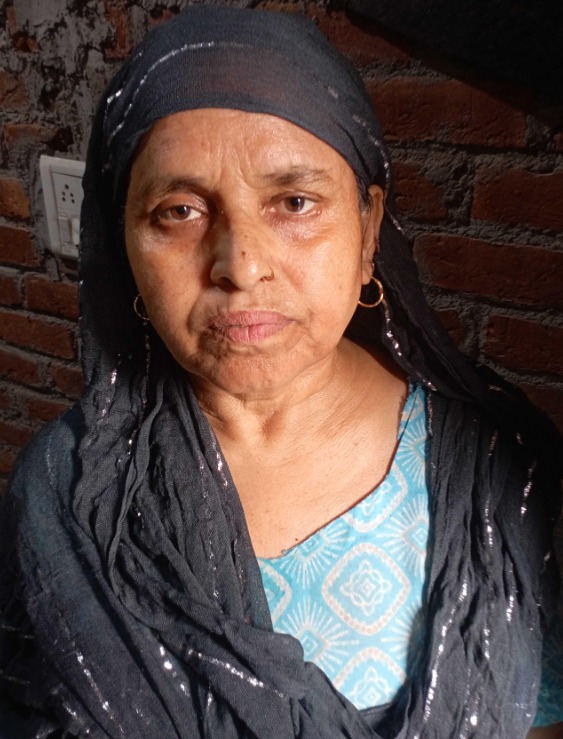 Umar banu - Part time Cleaner and Baby Sitter in Sangam Vihar in Delhi