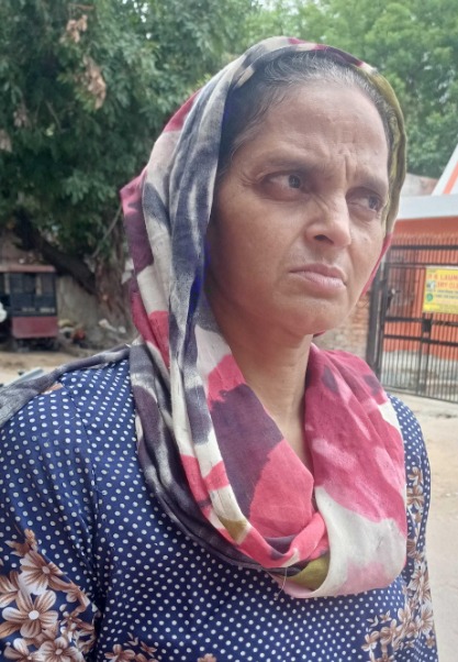 Samina - Part time Cleaner and Cook in Dakshinpuri in Delhi