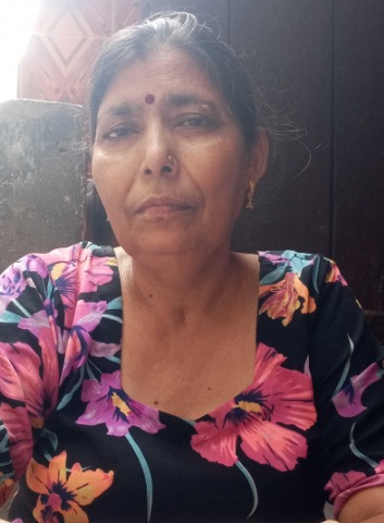 Kamlesh - Part time Cleaner and Cook in Mandoli in Delhi